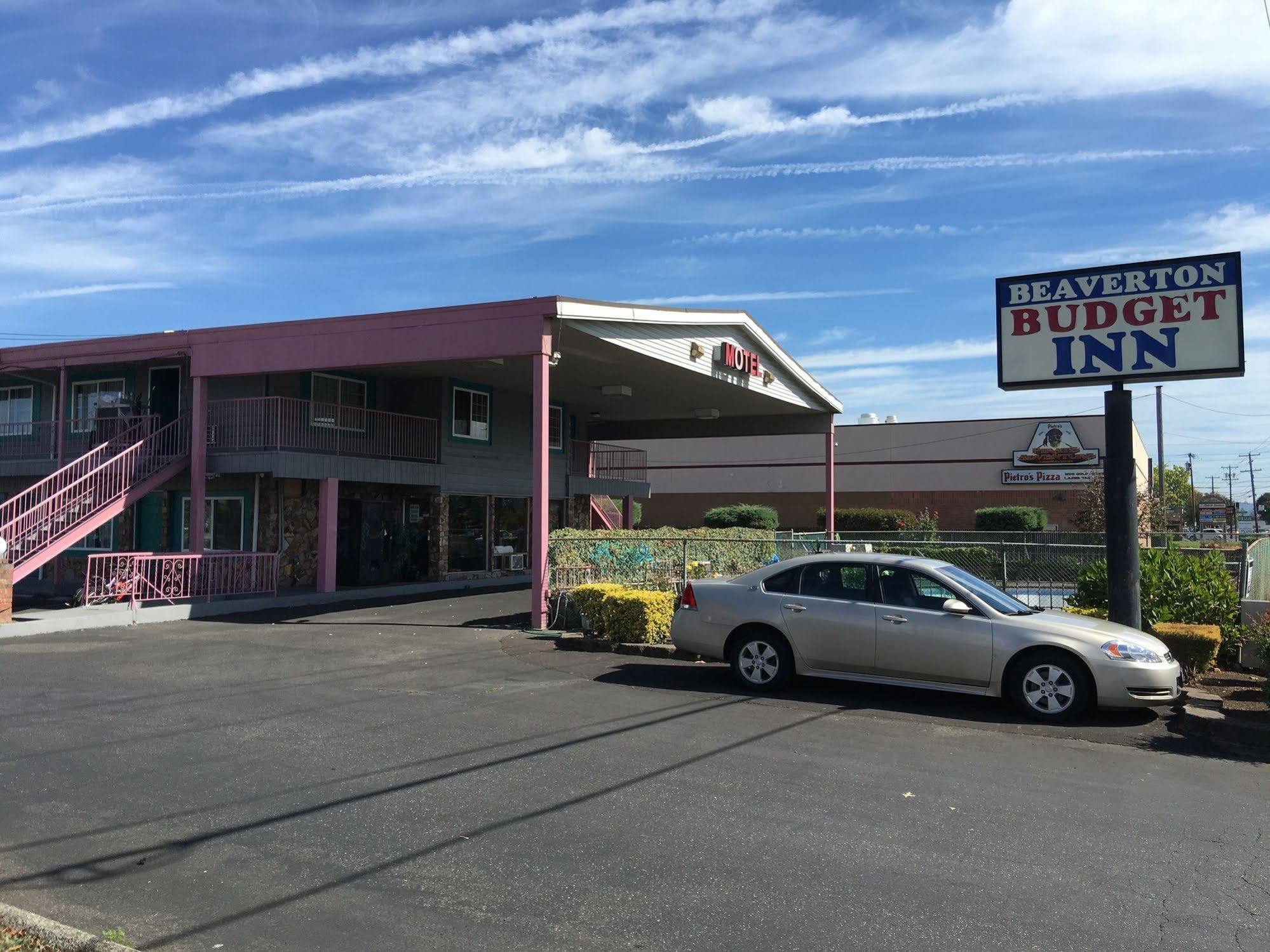 Beaverton Budget Inn Екстериор снимка